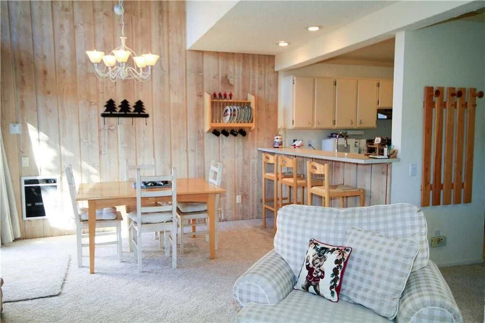 Mammoth Ski & Racquet Club #019 - 1 Br Home