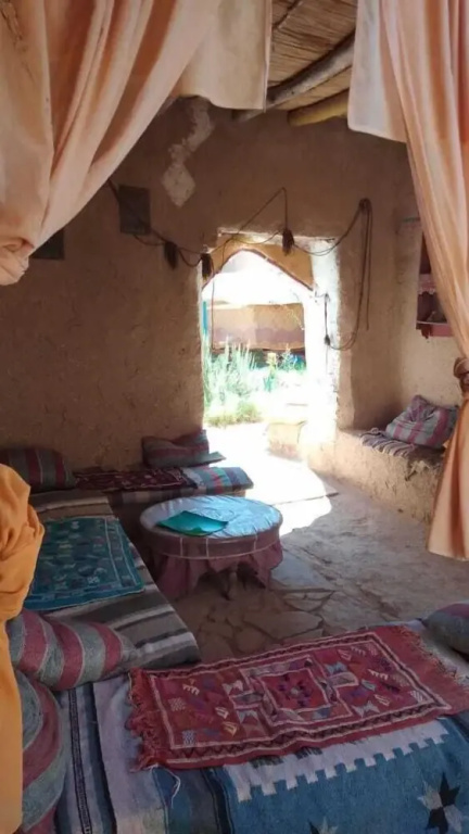 La maison saharaouie