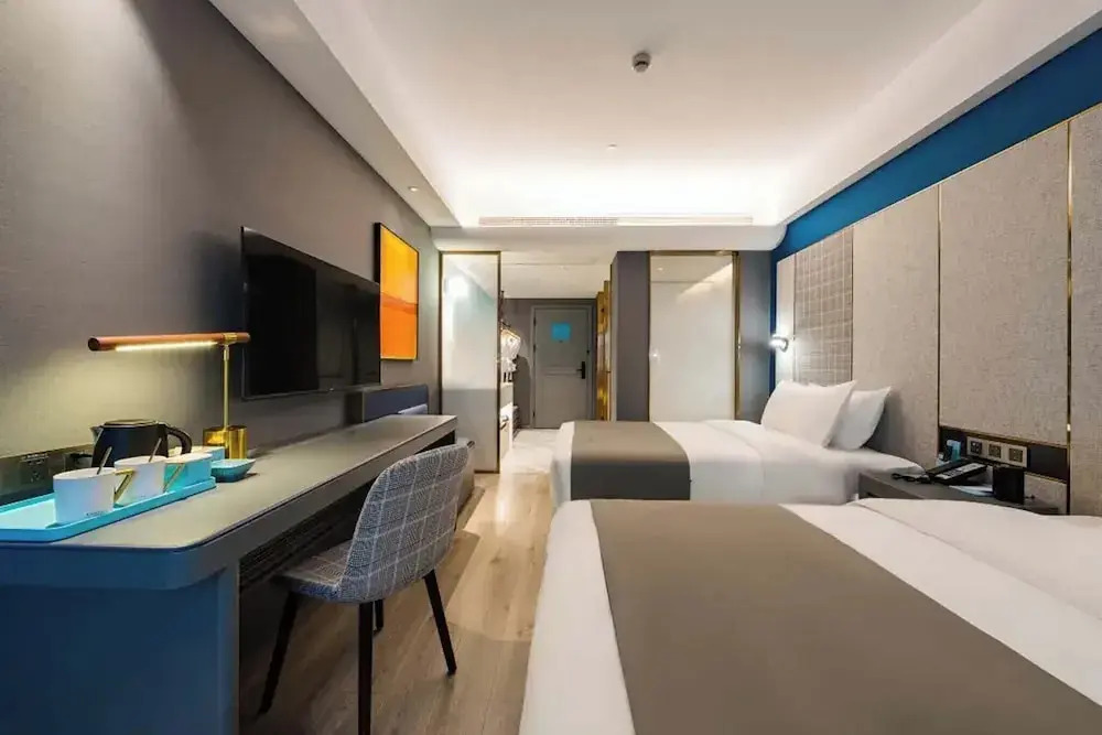 Shanghai Lujiazui Area BaBaiBan LANOU Hotel
