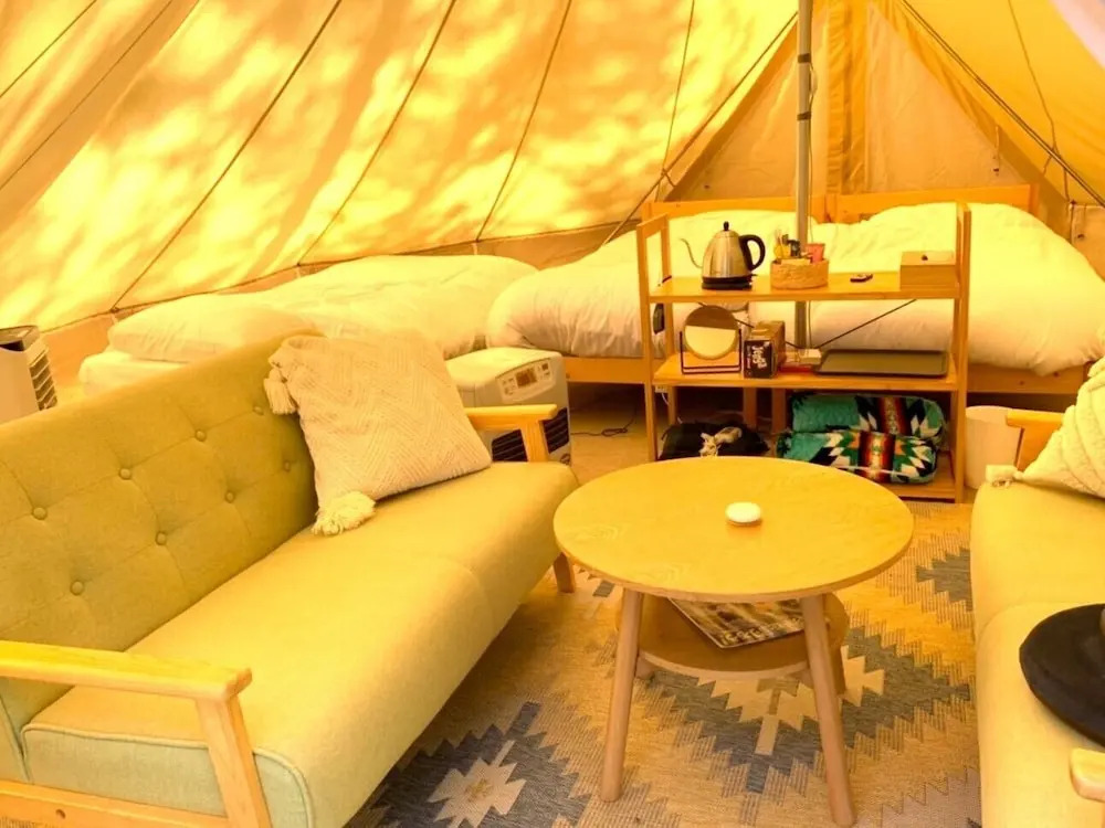 Glamping La Fonte
