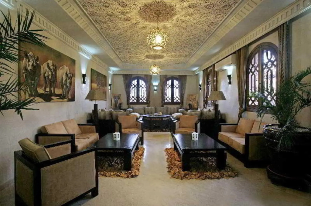 Riad Ushuaia avec piscine - Centre Marrakech