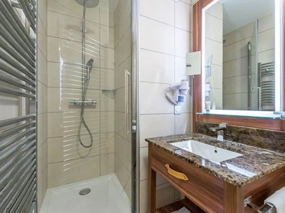 Luxury apartment with Wi-Fi in large ski area Paradiski