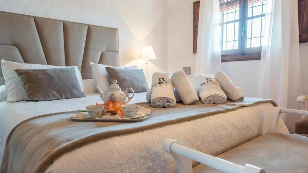 Casa El Carril Benalauria by Ruralidays