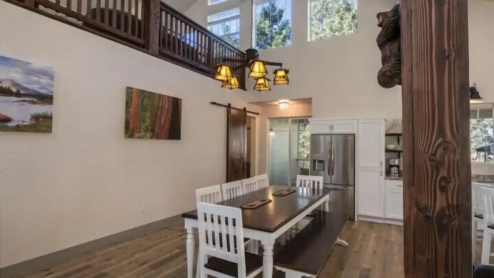 Scenic Wonders Half Dome Loft 3 Bedroom