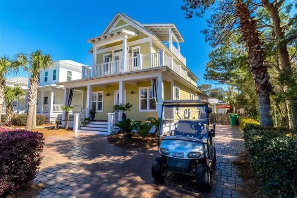 The Crystal Beach House - 1768742