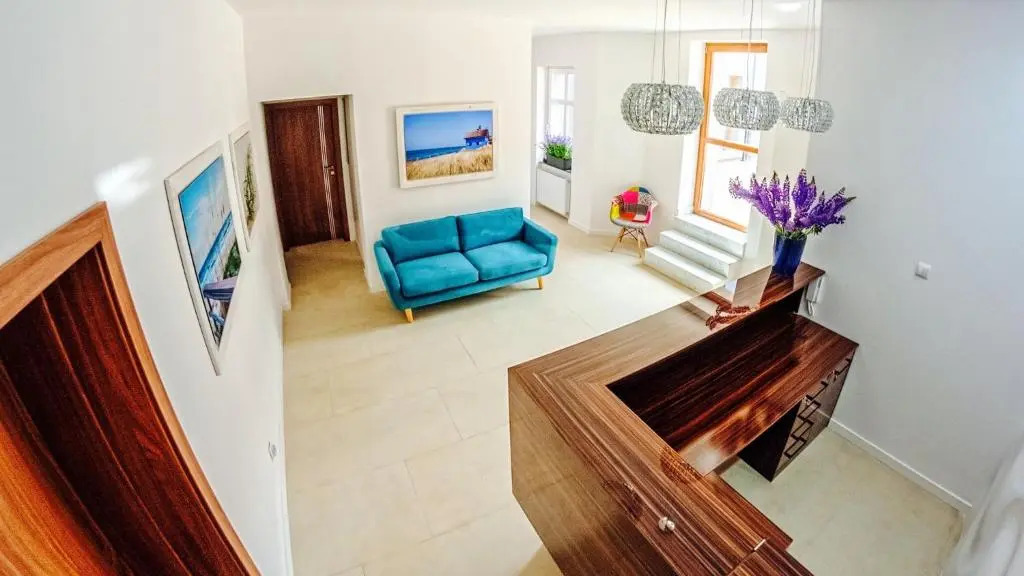 Apartamenty Bałtyckie - Grand Baltic - WIFI, Klimatyzacja, Sala Zabaw, Taras wypoczynkowy, centrum Ustki