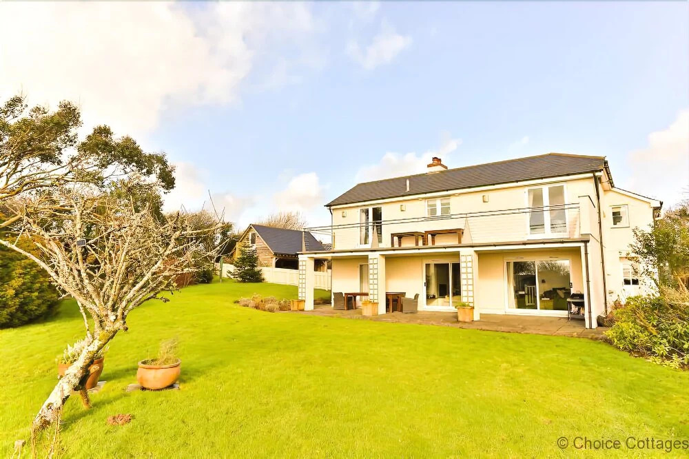 Woolacombe High Spreacombe Lodge 5 Bedrooms