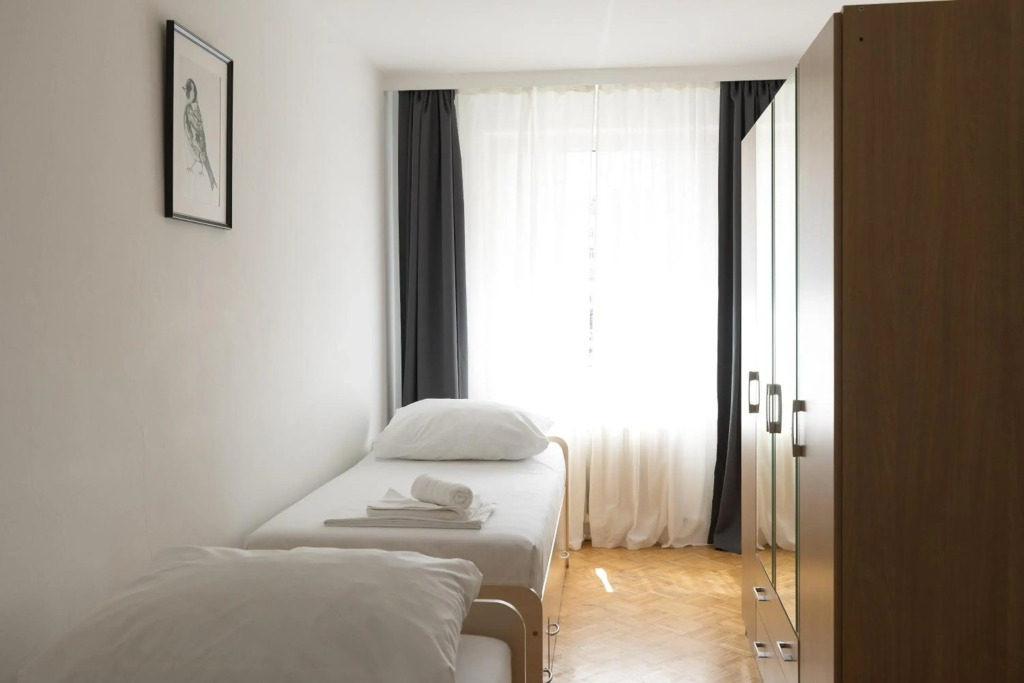 Retro Apartment in the city center.