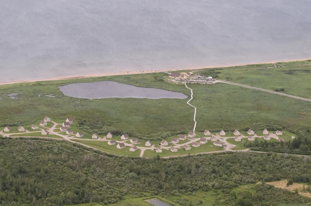 Les Chalets de lAboiteau