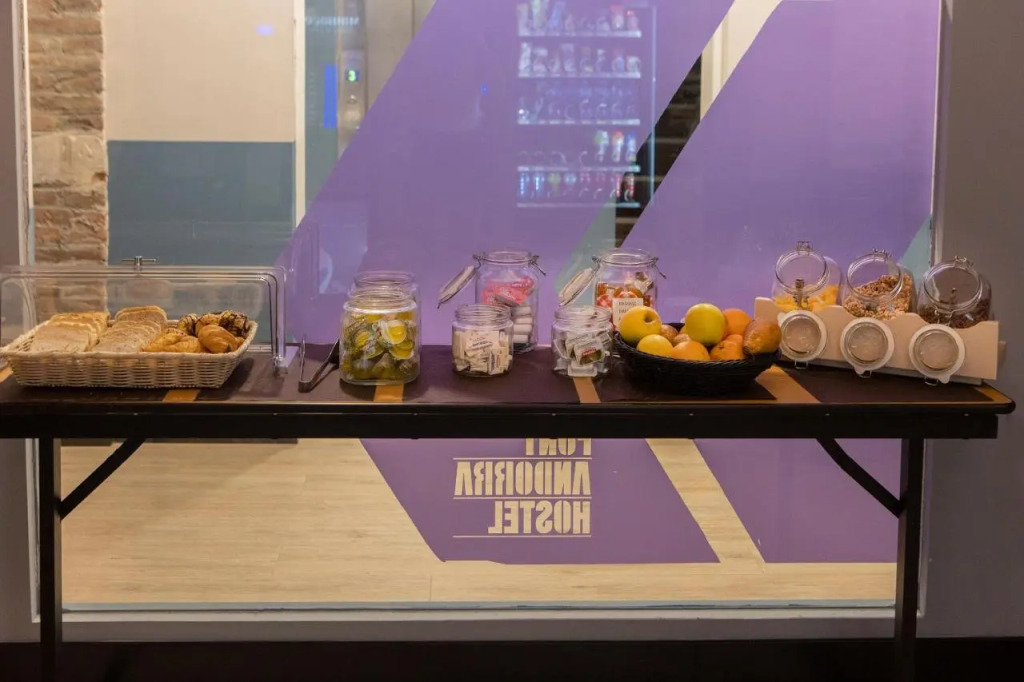 Font Andorra Hostel by Nexta