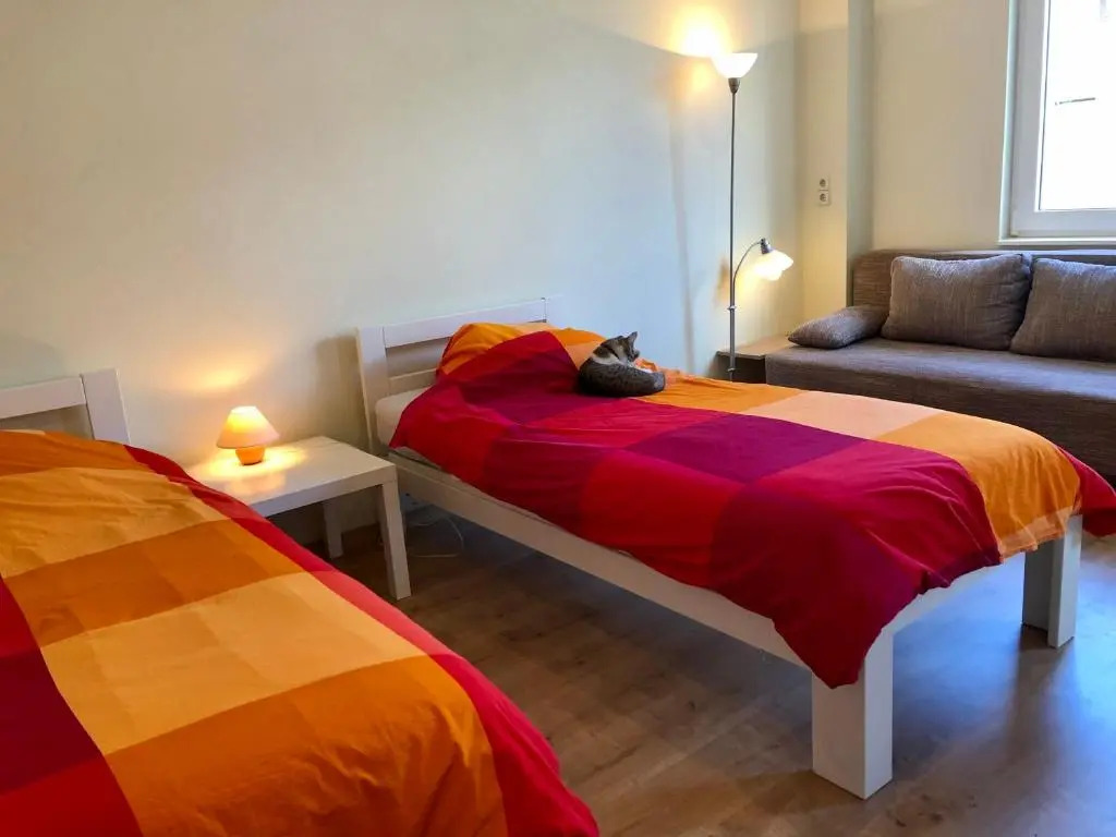 Oase im Südosten - wunderschöne Apartments für 4 Personen mit Terrasse & Stellplatz
