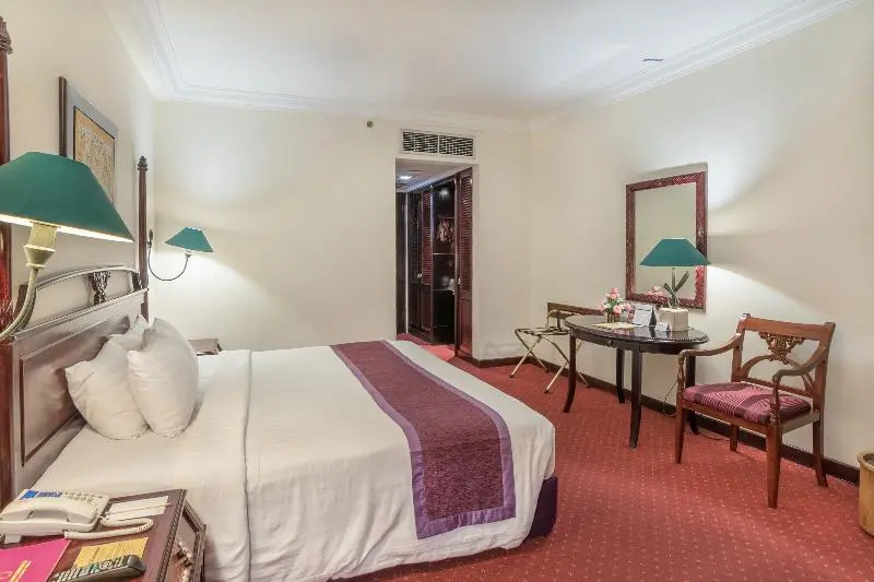 Четырёхместный номер Standard в Отель Bali Beach