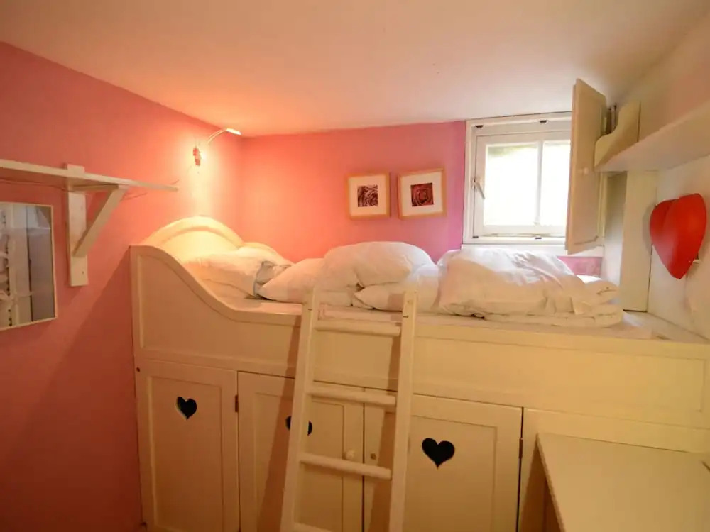 Authentic Jutters House on the Boulevard of Katwijk With sea View