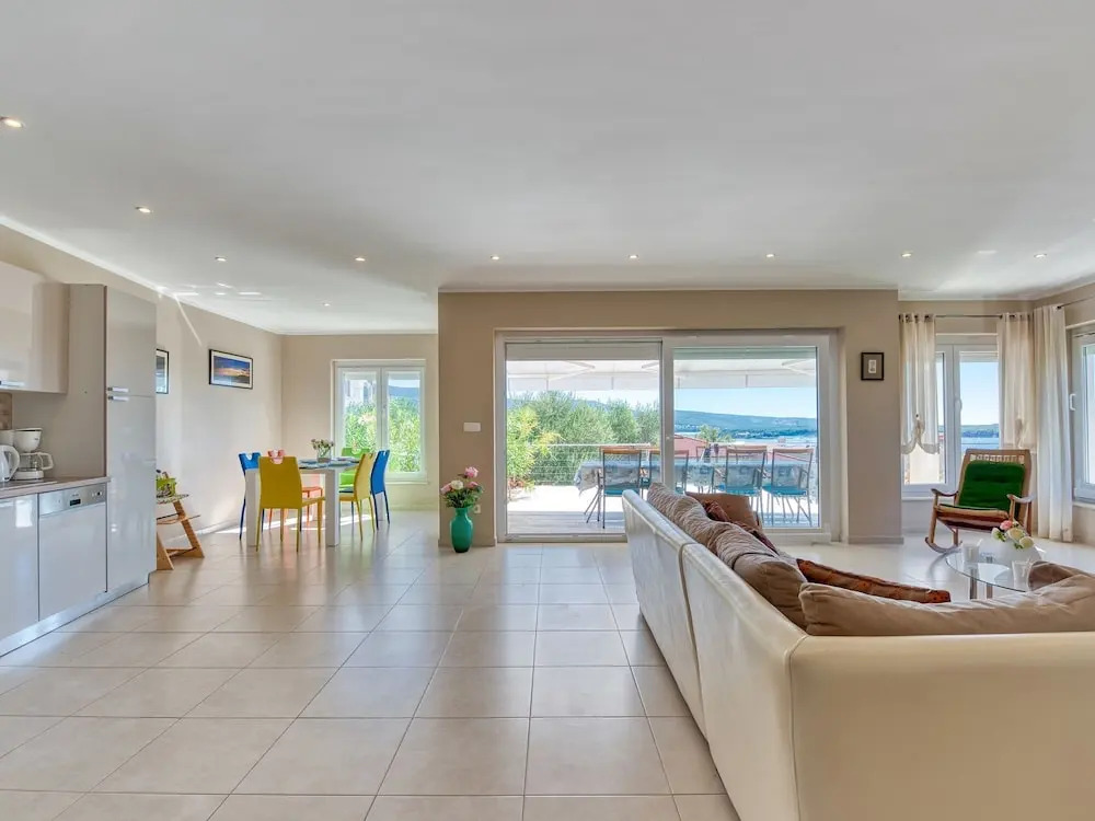 Modern Villa With sea View and Private Pool Just 350 Meters From the First Beach
