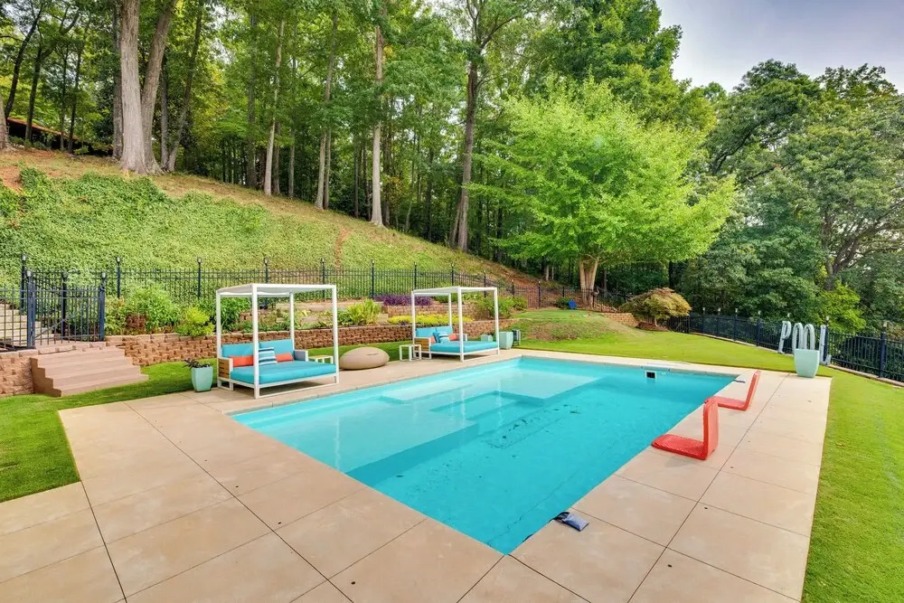 Modern Retreat w/ River View in Roswell!