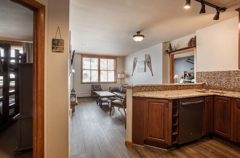 Zephyr Mountain Lodge, Condo | 2 Bedroom Ski-Slope View (Premium-Rated Condo 1223)