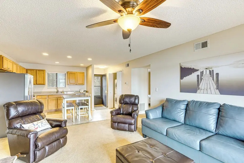 Lakefront Osage Beach Condo: Main Channel View!