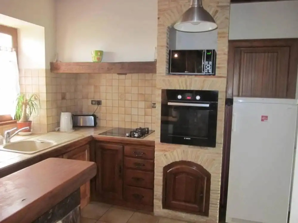 Villa With 3 Bedrooms in Beaumontois en Perigord, With Private Pool, Enclosed Garden and Wifi