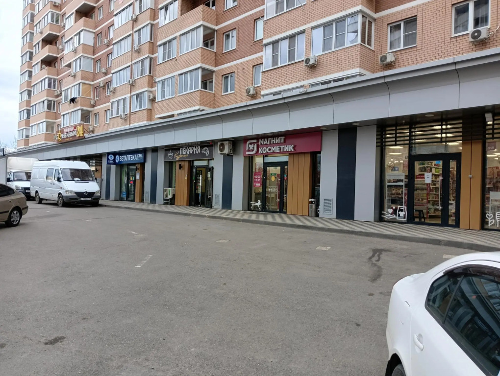 Апартаменты на улице Кореновская 57/2