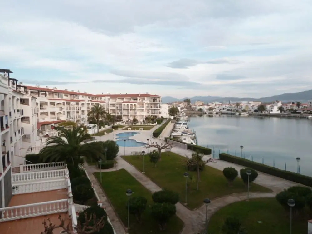 62-apartamento con Vistas Canal y Piscina