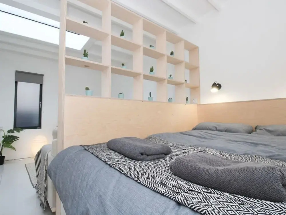 Modern recently converted studio in East London