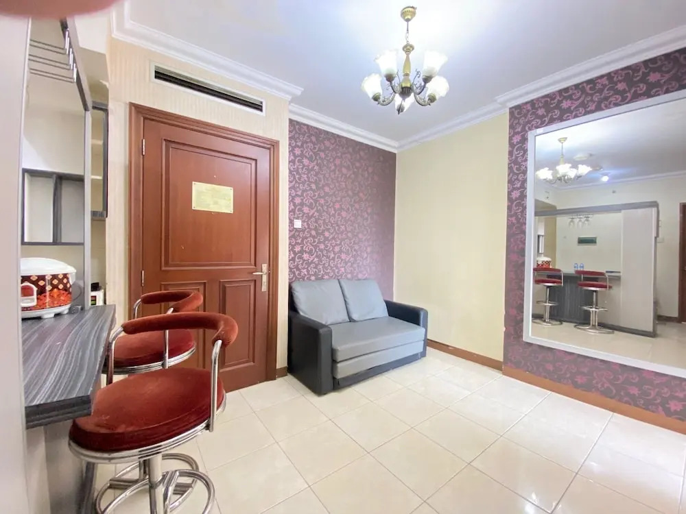 Homey 2BR Apartment at Grand Setiabudi Bandung