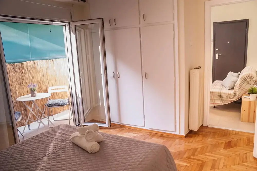 Cozy apartment in the heart of Athens perfect for 4 guests