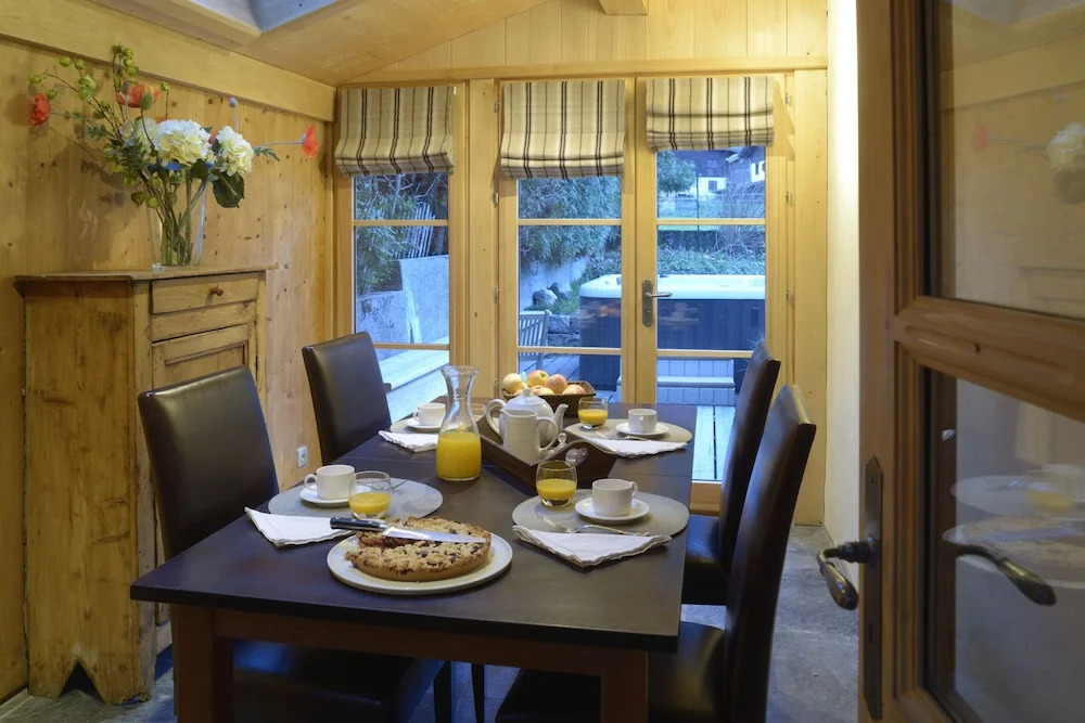 Chalet les Tissourds