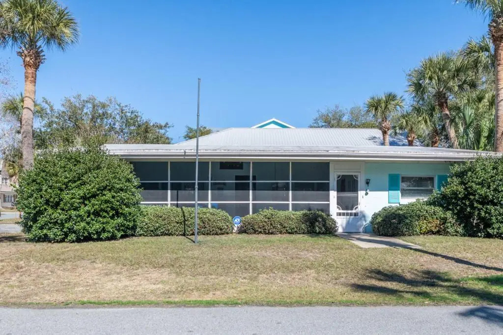 Blue Bungalow