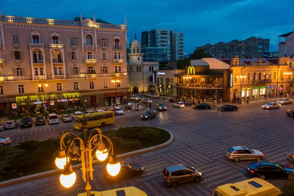 Apartment Dat Exx on the Marjanishvili