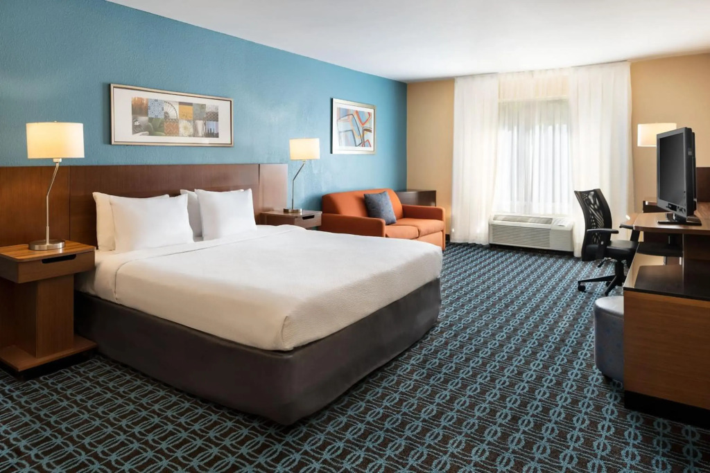Fairfield Inn & Suites Raleigh Durham Airport Research Triangle Park