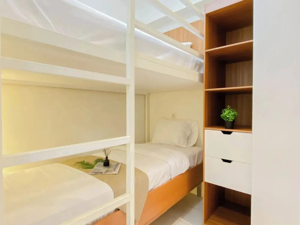 Practical 2Br For 4 Pax At Podomoro Golf View Apartment