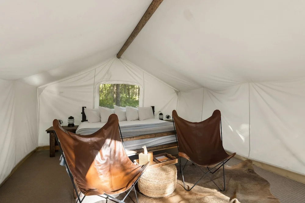 Under Canvas Glacier