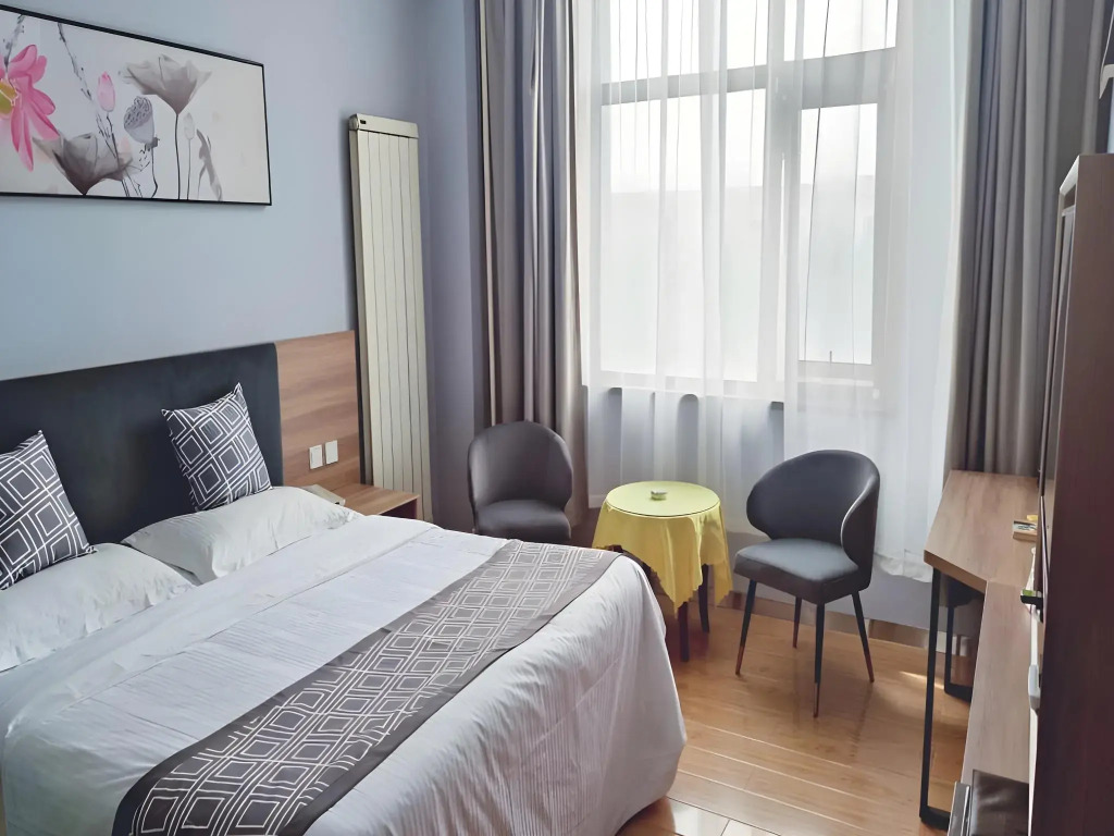 GreenTree Alliance ZhangJiaKou Jingkai District Weisan Road Railway Station Hotel