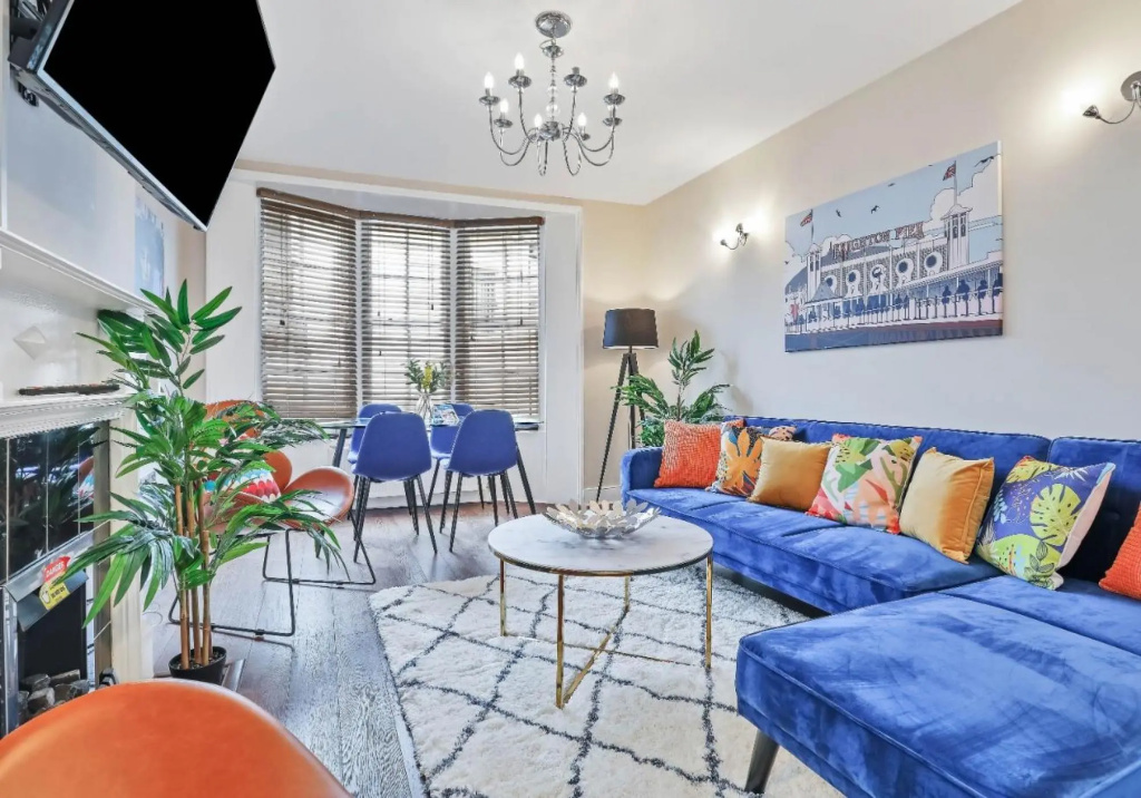 Central Lanes Pad - Moments From the Seafront and Royal Pavillion