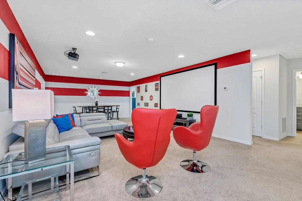 Villa W Pool Movie Theater Game RoomSleeps 20