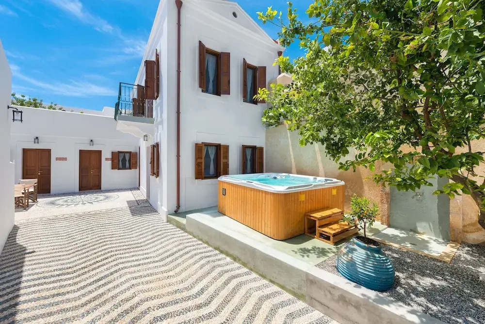 Villa Eftihia in Lindos