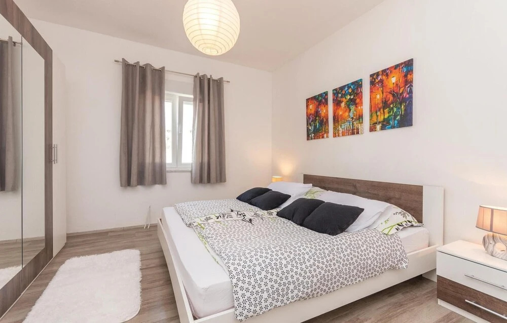 Beautiful Home in Biograd With 2 Bedrooms, Wifi and Outdoor Swimming Pool
