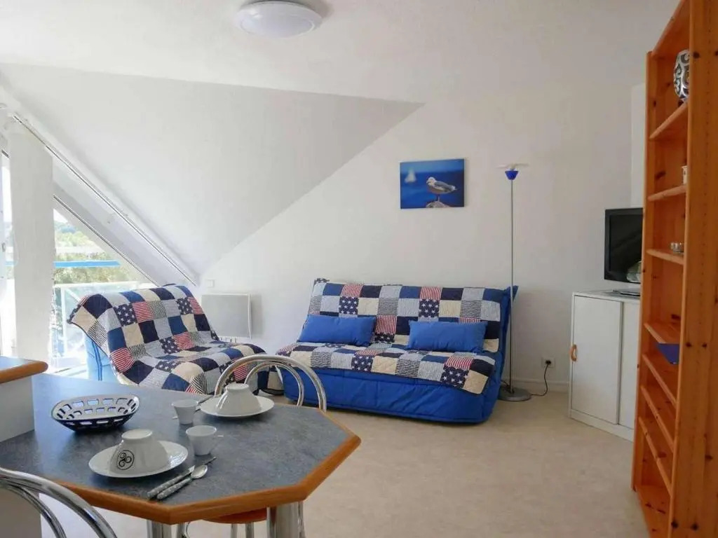 Appartement Carnac, 1 pièce, 3 personnes - FR-1-477-45