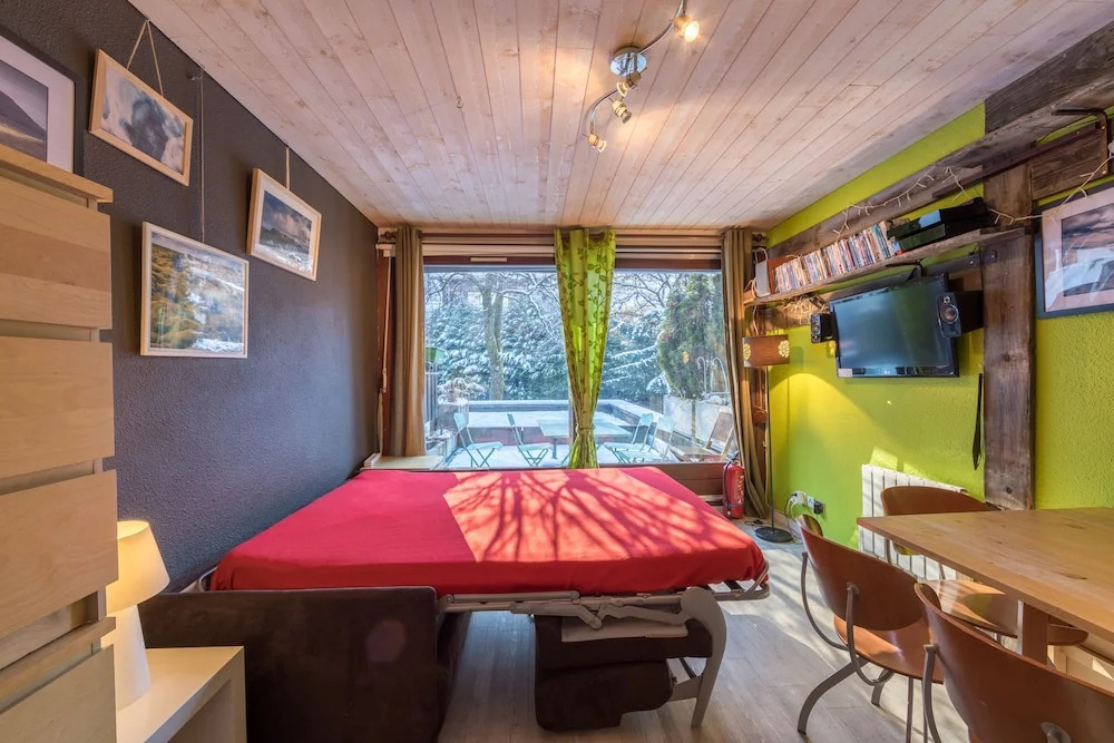 Appart avec charme au pied des pistes
