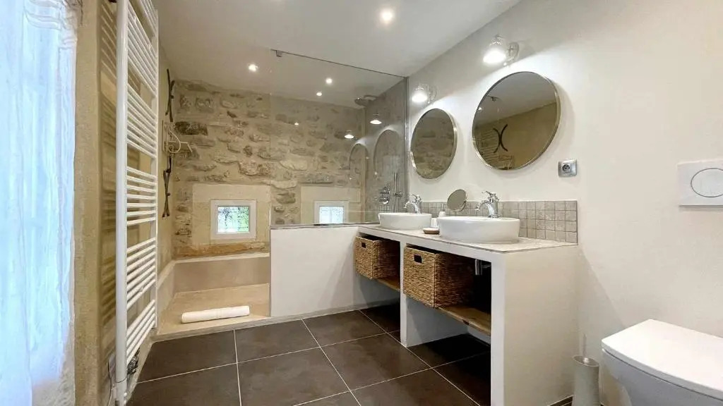 Mas Millésime - Gîtes Carignan - 4 pers - piscine privative