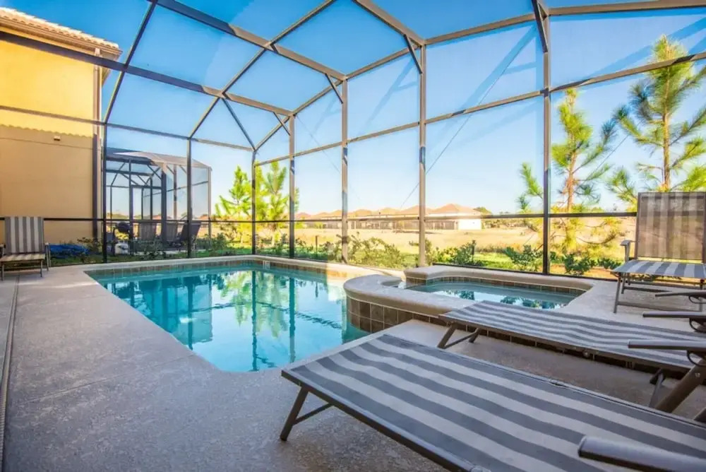 Beautiful Villa With Private Pool, Close to Disney, Orlando Villa 1789