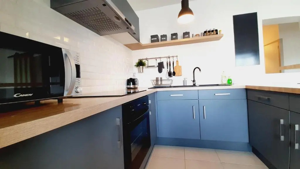 Appartement Les Ondines 2 chambres front de mer