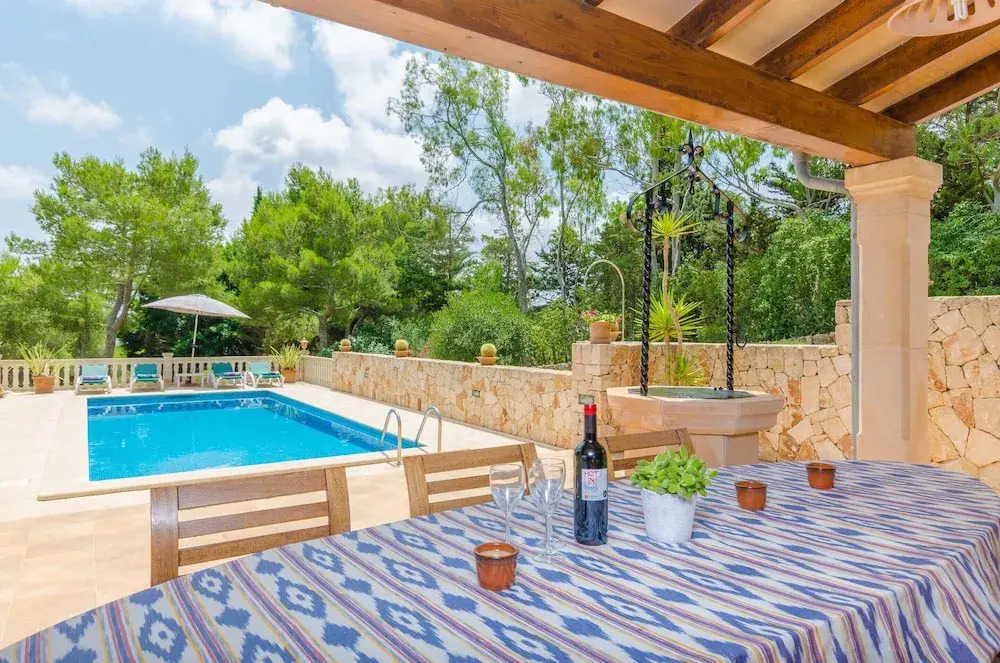 Es Turo De Franca - Villa With Private Pool