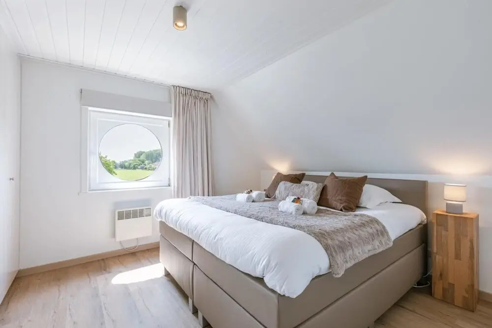Vacation Home in Damme With Sunny Garden and Views