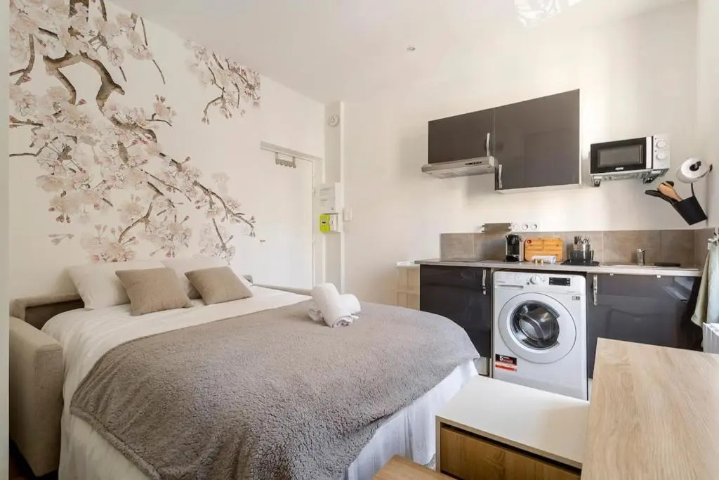 Studio Equipé Boulevard Stalingrad -2 personnes