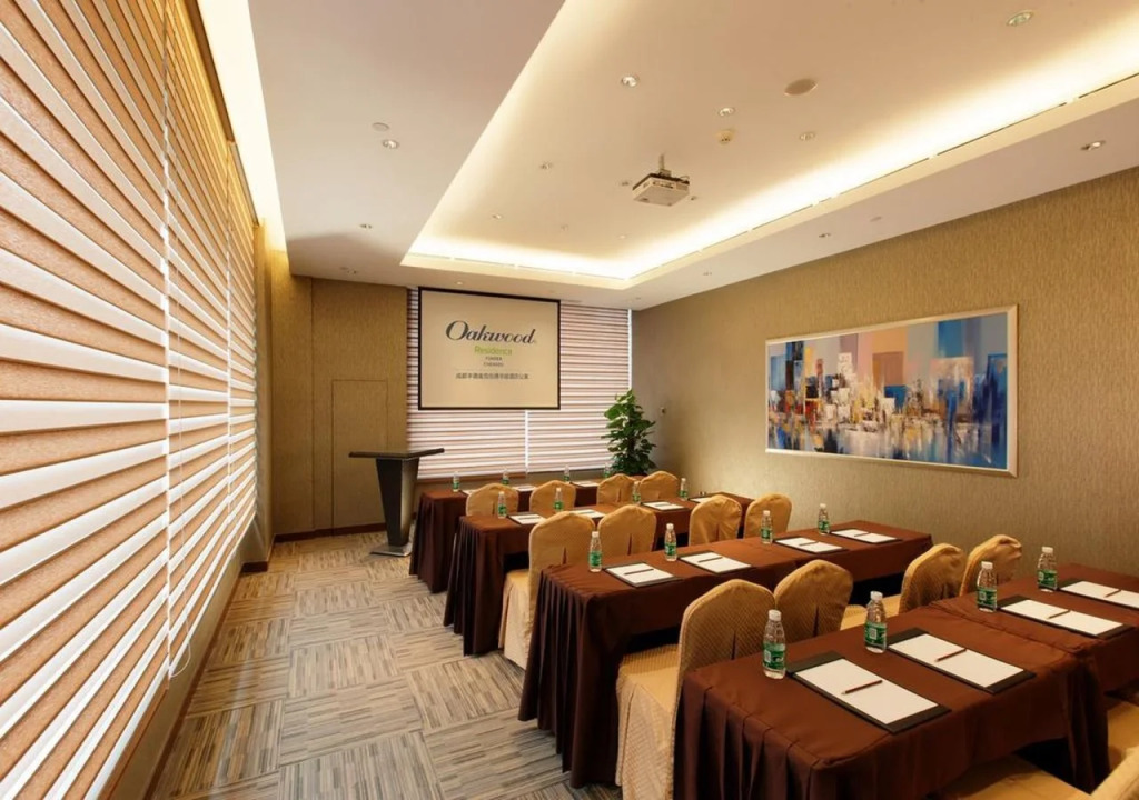 Oakwood Residence Funder Chengdu
