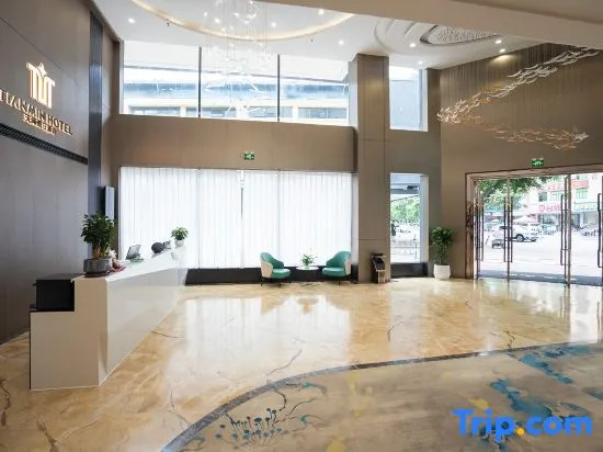 Tianzhu Holiday Hotel (Guangzhou North Railway Station Huadu Square)