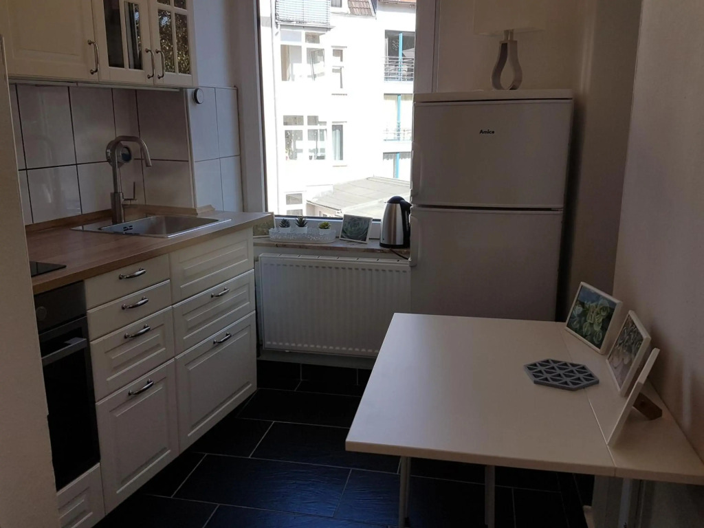 Ferienwohnung Möwe White Line