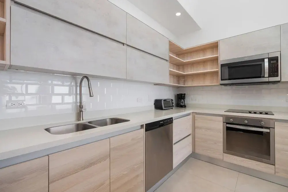Sophisticated Home with a Chic Design and a Private Terrace with a Plunge Pool